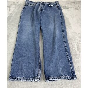 Levis 550 Relaxed Fit Straight Jeans Men's Size 40x30 Blue